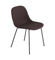 Muuto FIBER SIDE CHAIR / TUBE BASE / TEXTILE SHELL - Remix - All Colors