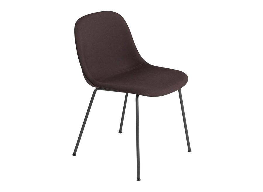 FIBER SIDE CHAIR / TUBE BASE / TEXTILE SHELL - Remix - All Colors
