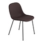 FIBER SIDE CHAIR / TUBE BASE / TEXTILE SHELL - Remix - All Colors
