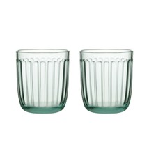 Iittala Raami glas 26 cl - gerecycled - 2 stuks