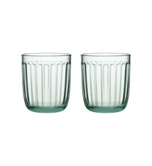 Iittala Raami glas 26 cl - gerecycled - 2 stuks