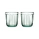 Iittala Raami glas 26 cl - gerecycled - 2 stuks