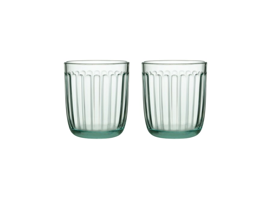 Raami glas 26 cl - gerecycled - 2 stuks