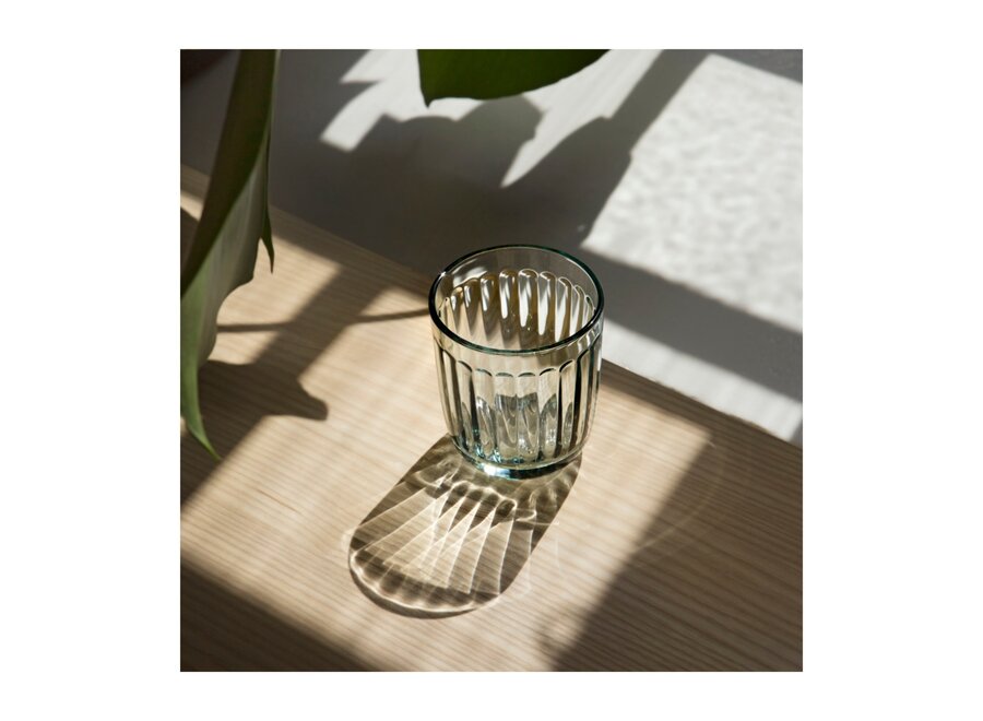 Raami glas 26 cl - gerecycled - 2 stuks