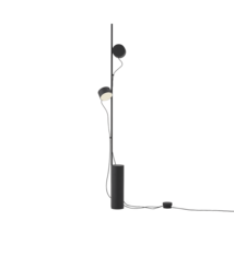 Muuto Post Floor Lamp - Brown Green