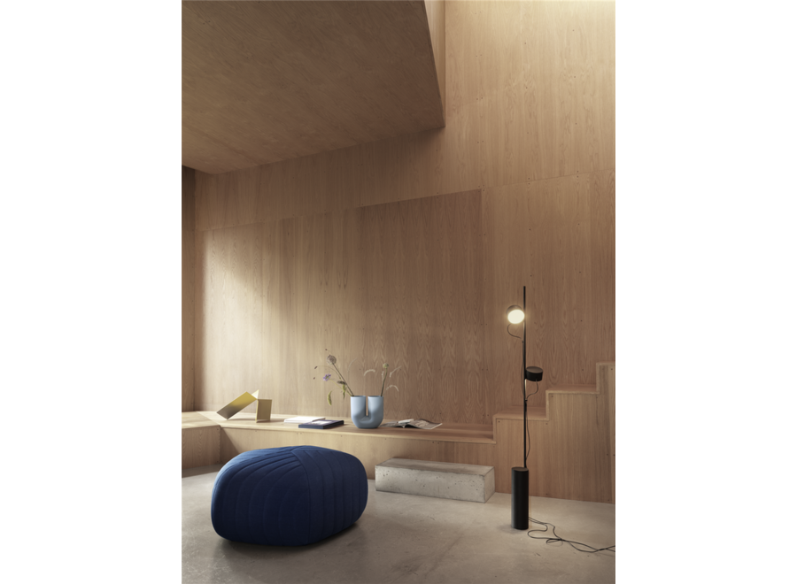 Post Floor Lamp - Brown Green