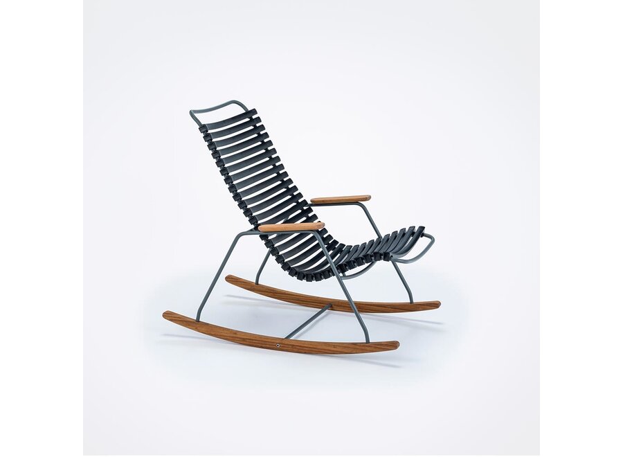 Houe click rocking chair black - kids