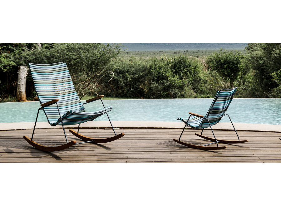 Houe click rocking chair black - kids