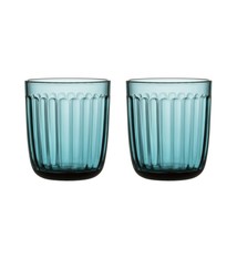 Iittala Iittala Raami glas - 26cl - zeeblauw - 2 stuks
