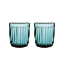 Iittala Iittala Raami glas - 26cl - zeeblauw - 2 stuks