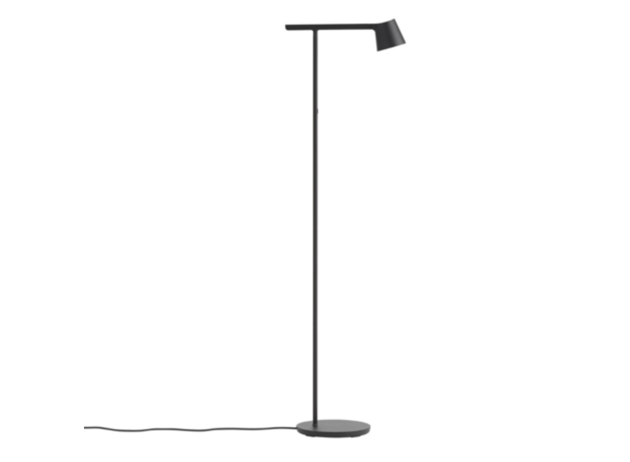 TIP FLOOR LAMP BLACK