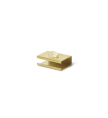 Ferm Living Stone Matchbox Cover - Brass