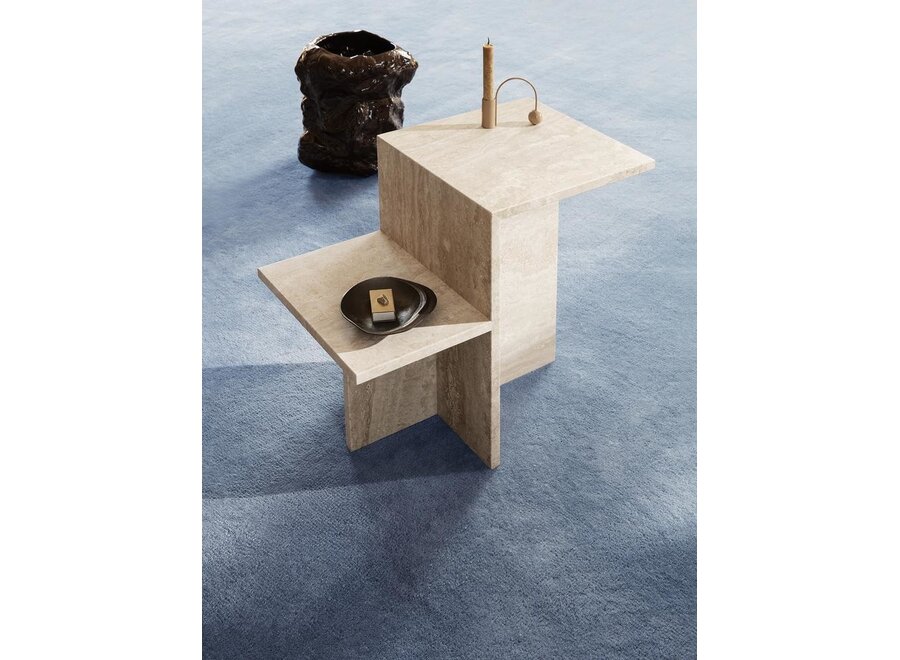 Stone Matchbox Cover - Brass