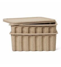 Ferm Living Paper pulp box set of 2 small