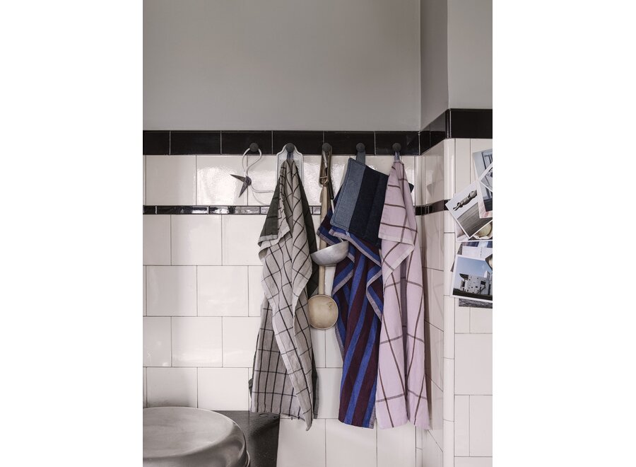 Hale  Tea Towel - rose/rust