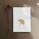 Petit Pourri Letterpress card - Ginko