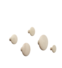 Muuto DOTS WOOD / SET 5 OAK