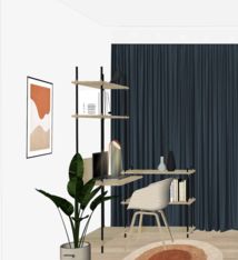 HOMEDESK SCANDINAVISCH