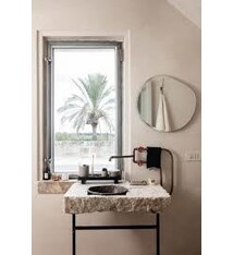 Ferm Living Pond Mirror - Small - Brass