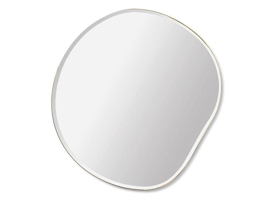 Pond Mirror - Small - Brass