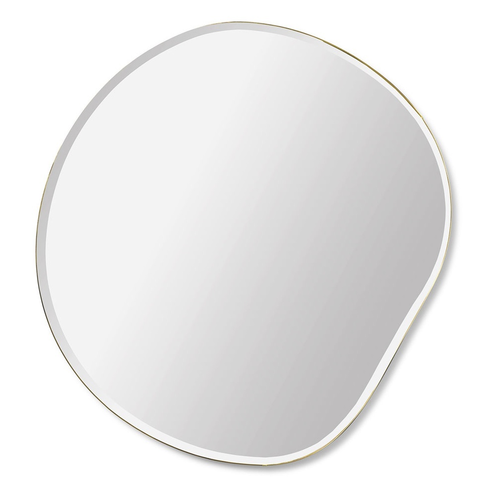 Ferm Living Pond Mirror - Small - Brass