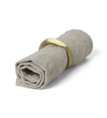 Ferm Living Linen Napkin - Set of 2 - Beige