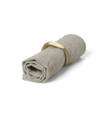 Ferm Living Linen Napkin - Set of 2 - Beige