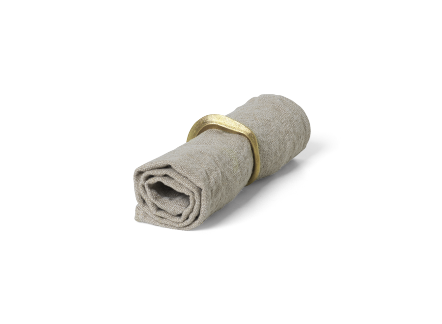 Linen Napkin - Set of 2 - Beige
