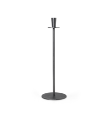 Ferm Living Hoy casted candle holder - black
