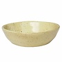 Flow Bowl - medium - yellow speckle
