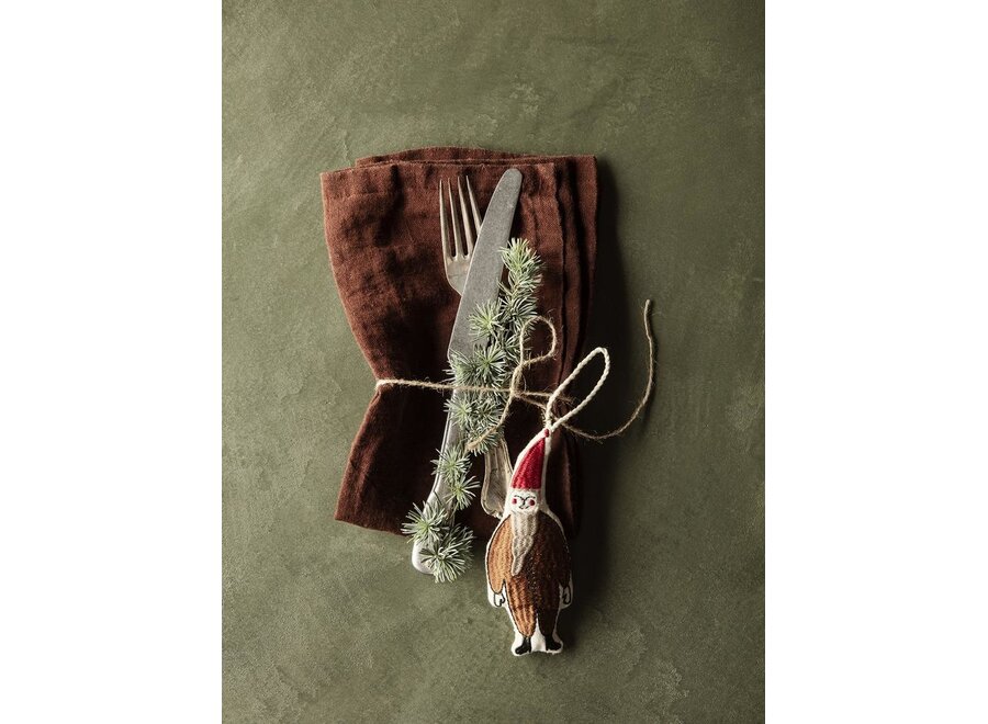 Linen Placemat - Set of 2 - Cinnamon