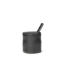 Ferm Living Flow Jar - Black