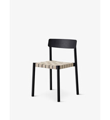 &Tradition Betty TK1 Chair - Black/Natural webbing