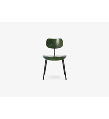 SE68 Multi Purpose Chair - Black Powder Coated Frame / Bottle Green