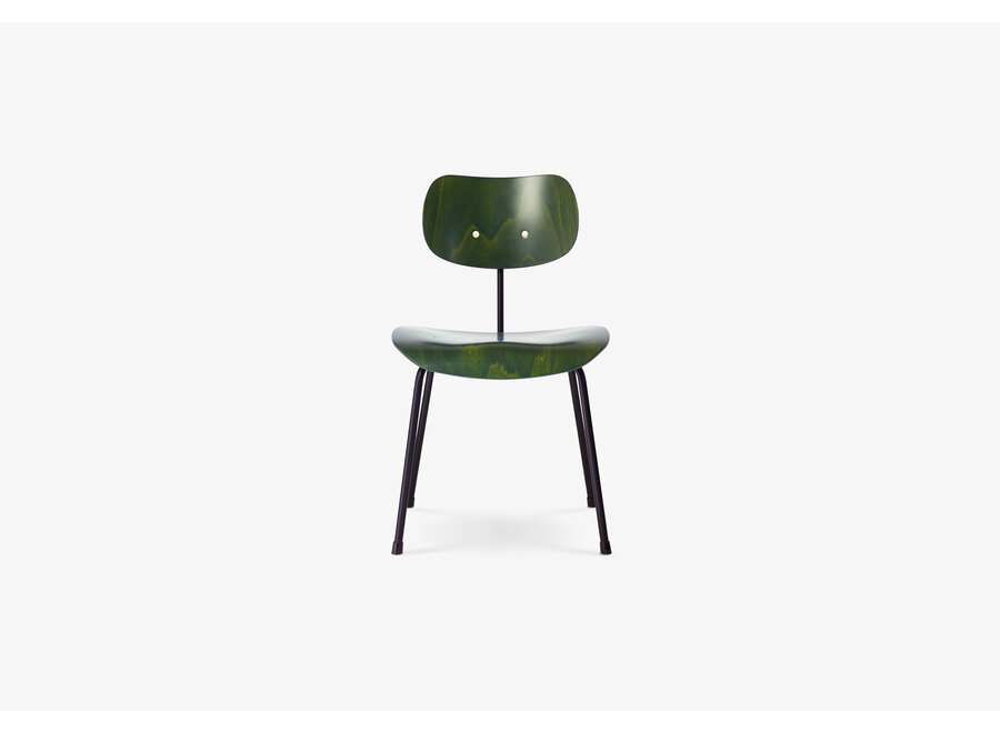 SE68 Multi Purpose Chair - Black Powder Coated Frame / Bottle Green