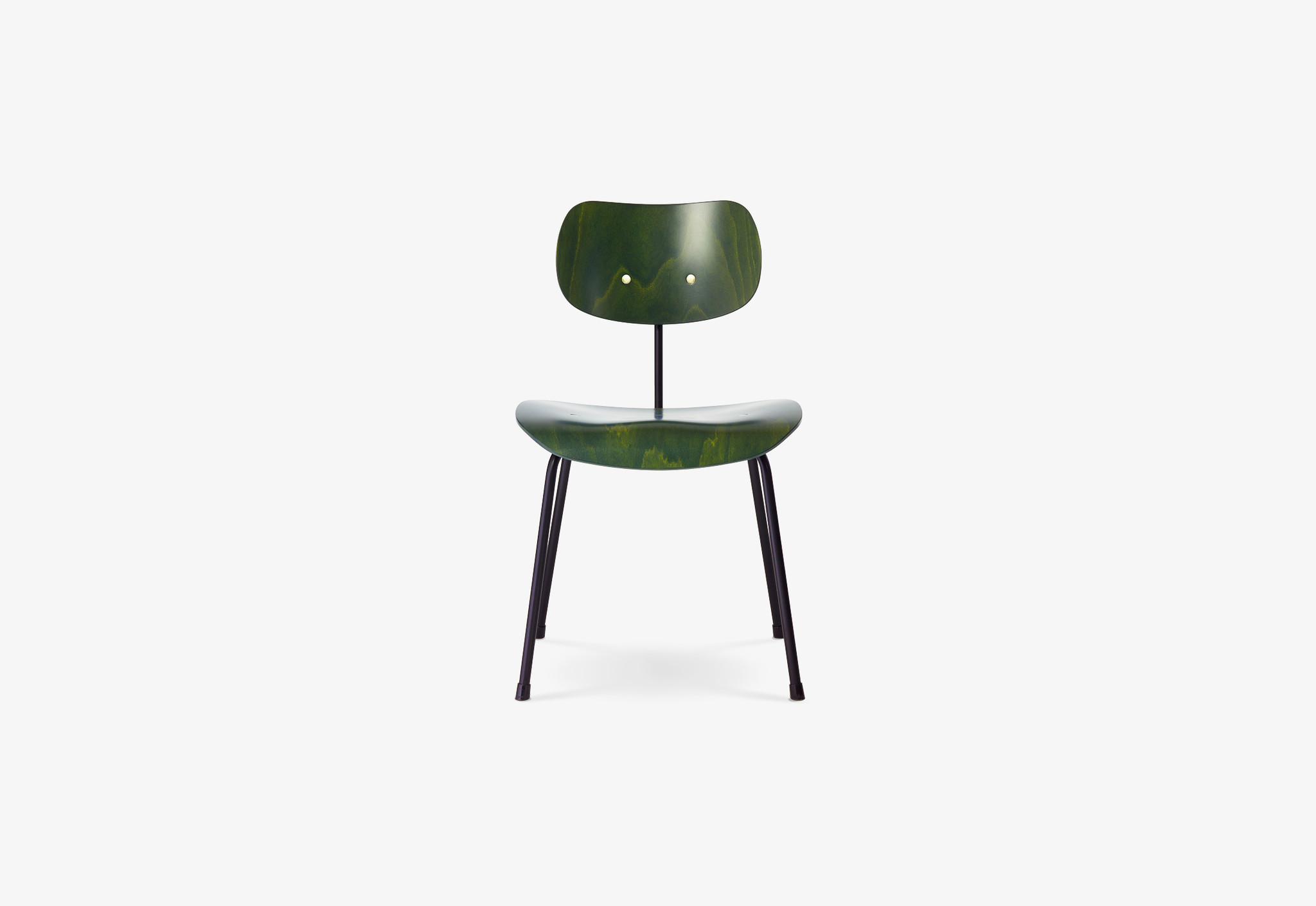 SE68 Multi Purpose Chair - Black Powder Coated Frame / Bottle Green
