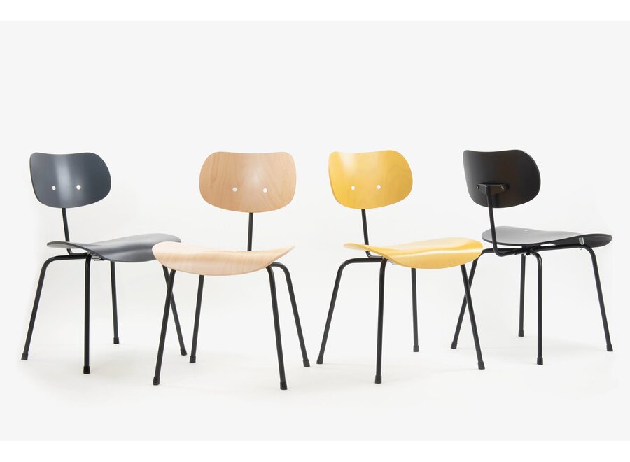 SE68 Multi Purpose Chair - Black Powder Coated Frame / Bottle Green