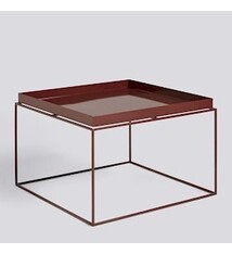HAY Tray Table Coffee - Chocolate high gloss