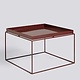 HAY Tray Table Coffee - Chocolate high gloss