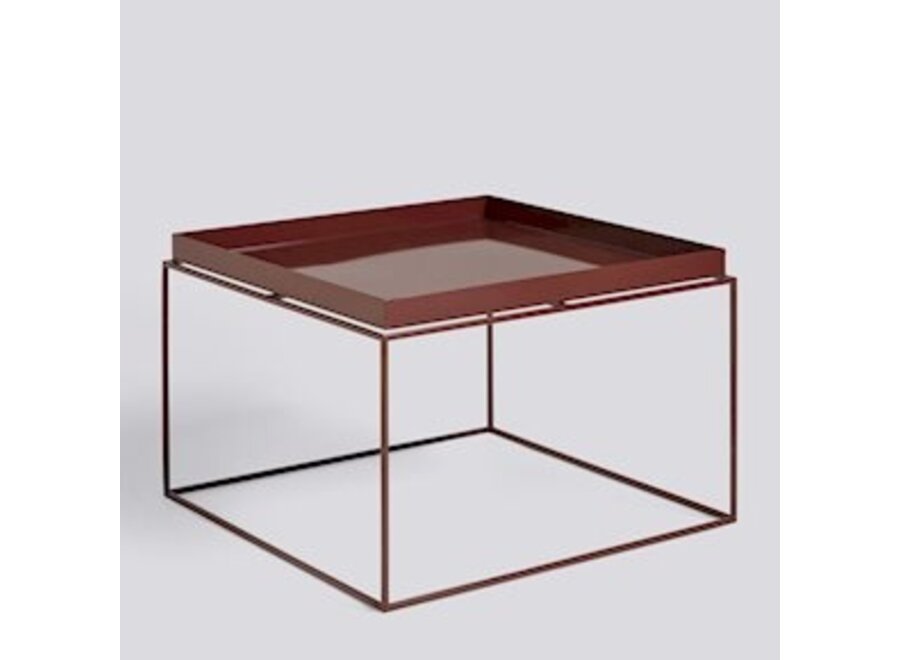 Tray Table Coffee - Chocolate high gloss