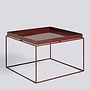 Tray Table Coffee - Chocolate high gloss