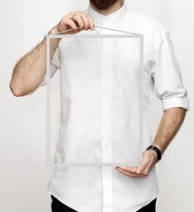 Moebe Frame // A3 // Licht grijs