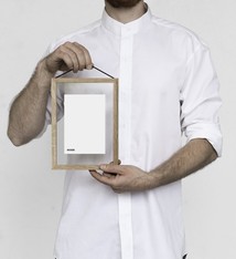 Moebe Frame // A5 // Zwart