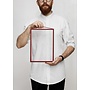 A4 Frame - Deep Red