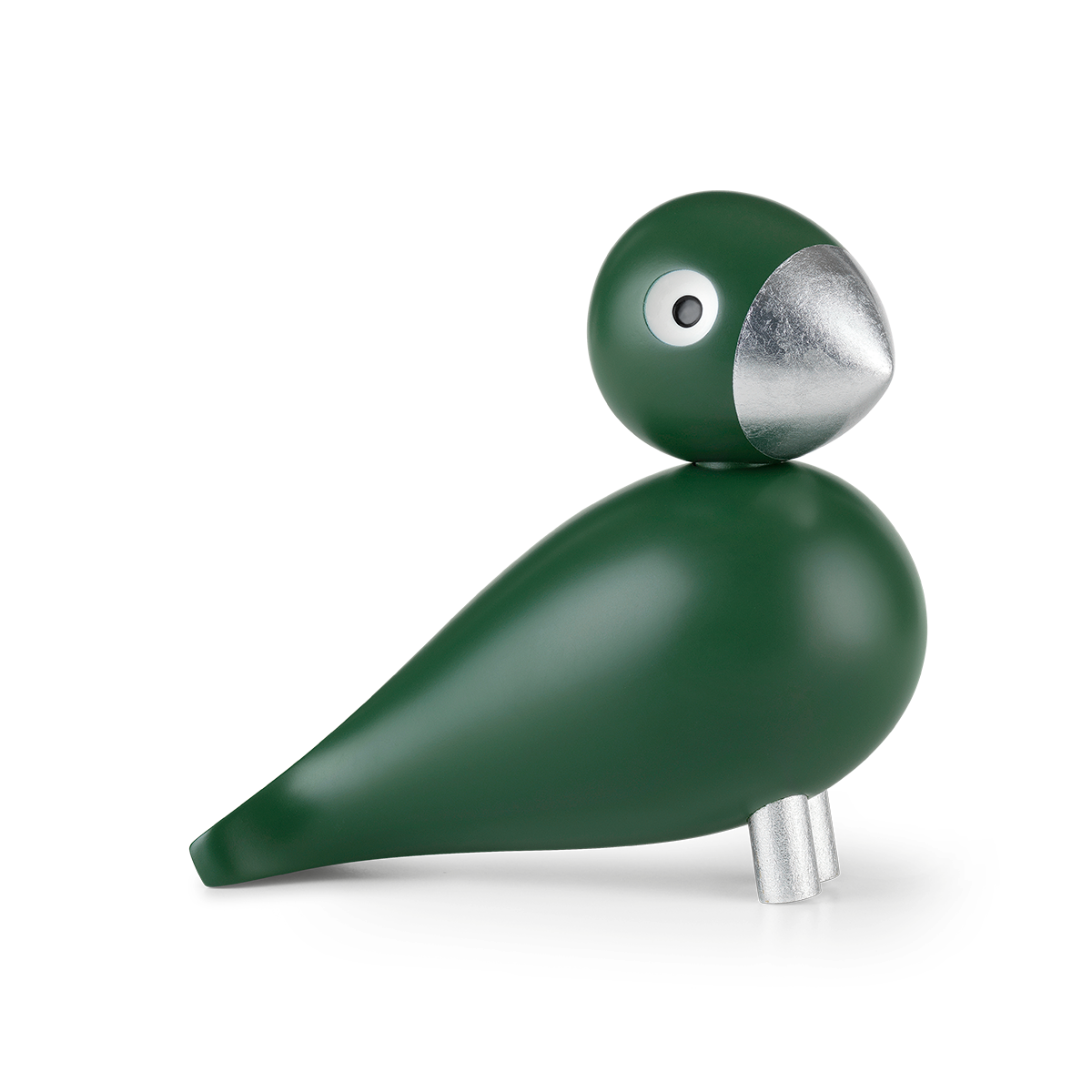 Kay Bojesen Songbird Georg green/silver