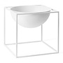 Kubus Bowl Large - White - 23 x h23cm
