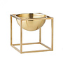 Kubus Bowl Small - brass