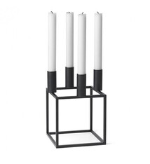 ByLassen Kubus Candleholder 4 - black