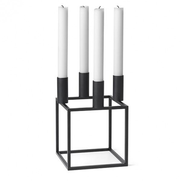 ByLassen Kubus Candleholder 4 - black