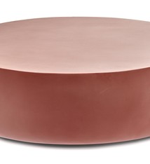 Serax Round Fiber Coffee Table Marie Red - diam.68, h20cm